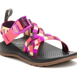 Sandals|Chaco Big Kid's ZX/1 EcoTread™ Sandal Pixel Blossom