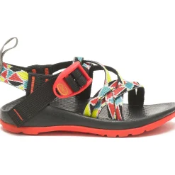 Sandals|Chaco Big Kid's ZX/1 EcoTread™ Sandal Crust Multi