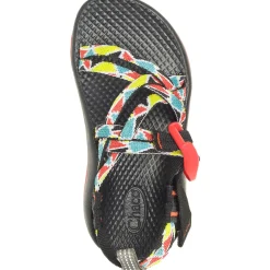 Sandals|Chaco Big Kid's ZX/1 EcoTread™ Sandal Crust Multi