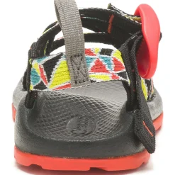 Sandals|Chaco Big Kid's ZX/1 EcoTread™ Sandal Crust Multi