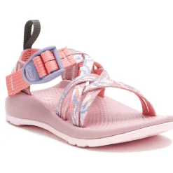 Sandals|Chaco Big Kid's ZX/1 EcoTread™ Sandal Flare Lilac Blush