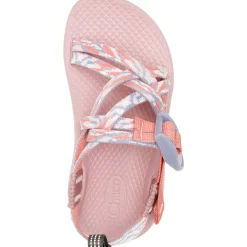 Sandals|Chaco Big Kid's ZX/1 EcoTread™ Sandal Flare Lilac Blush