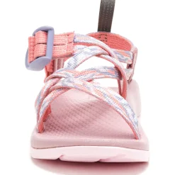 Sandals|Chaco Big Kid's ZX/1 EcoTread™ Sandal Flare Lilac Blush