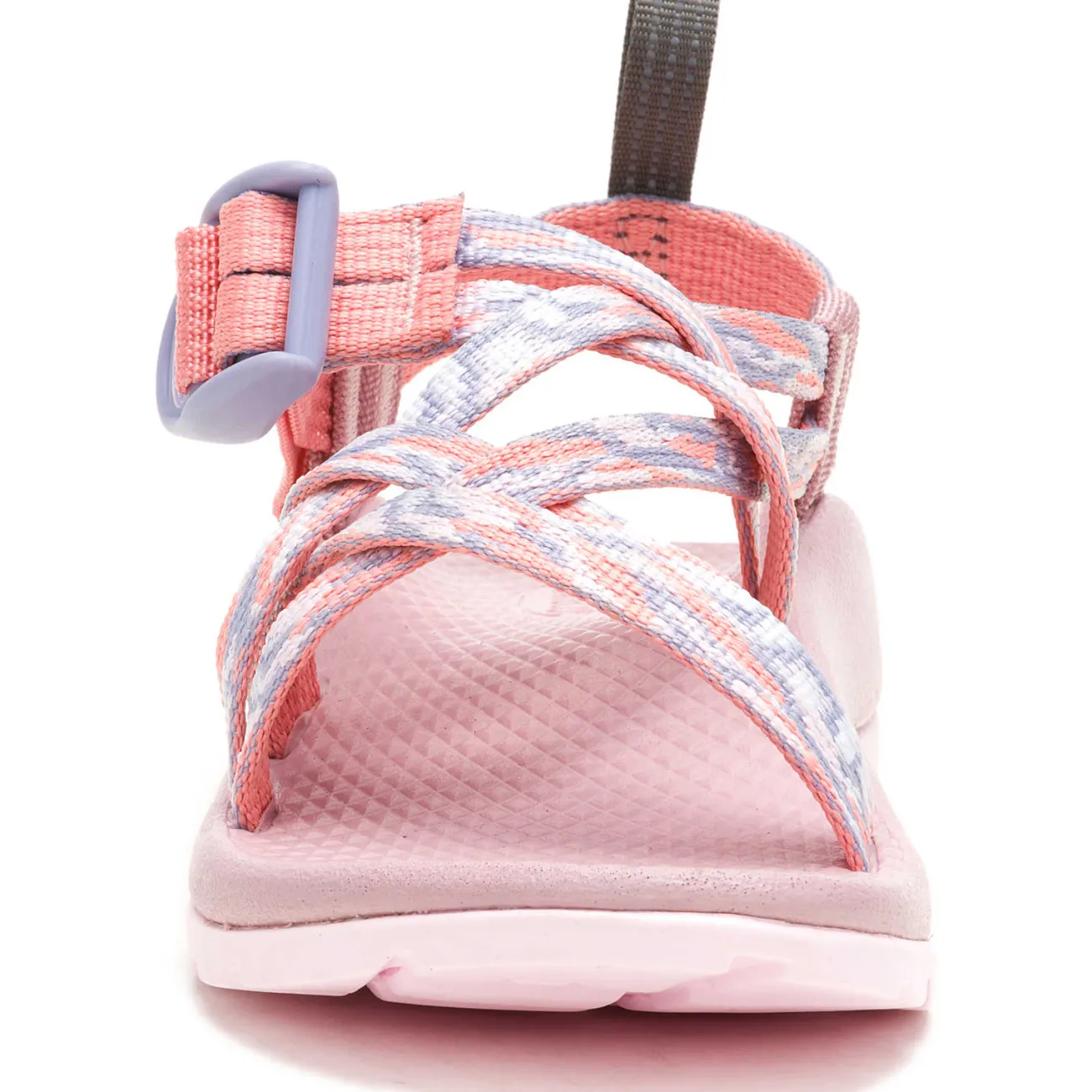 Sandals|Chaco Big Kid's ZX/1 EcoTread™ Sandal Flare Lilac Blush