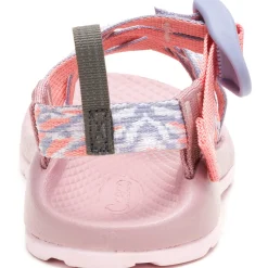 Sandals|Chaco Big Kid's ZX/1 EcoTread™ Sandal Flare Lilac Blush
