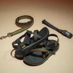Dog Collars & Leashes|Dog Collars & Leashes|Chaco x Bob Marley Dog Collar One Love Lines