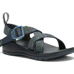 Sandals|Chaco Little Kid's Z/1 EcoTread™ Sandal Bloop Navy