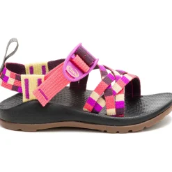 Sandals|Chaco Little Kid's ZX/1 EcoTread™ Sandal Pixel Blossom