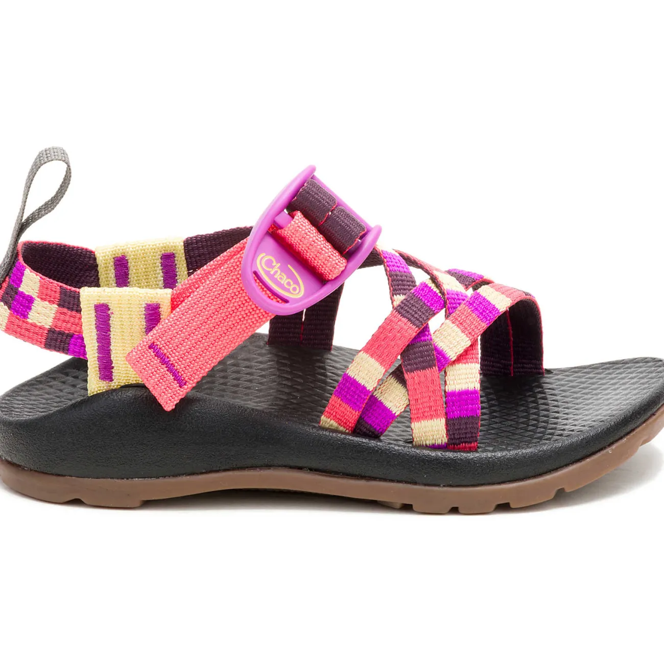 Sandals|Chaco Little Kid's ZX/1 EcoTread™ Sandal Pixel Blossom