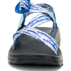 Z/ Adjustable Sandals|Sandals|Chaco Men's Blue Fish Wide Width Z/1 Classic Sandal Anna’s Blue Fish