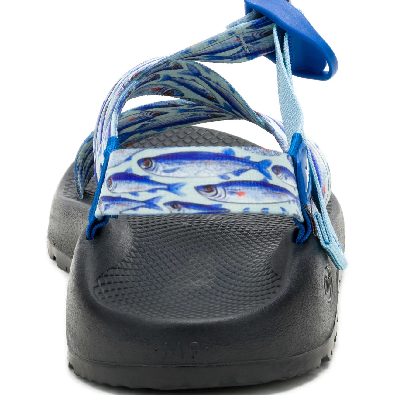 Z/ Adjustable Sandals|Sandals|Chaco Men's Blue Fish Wide Width Z/1 Classic Sandal Anna’s Blue Fish