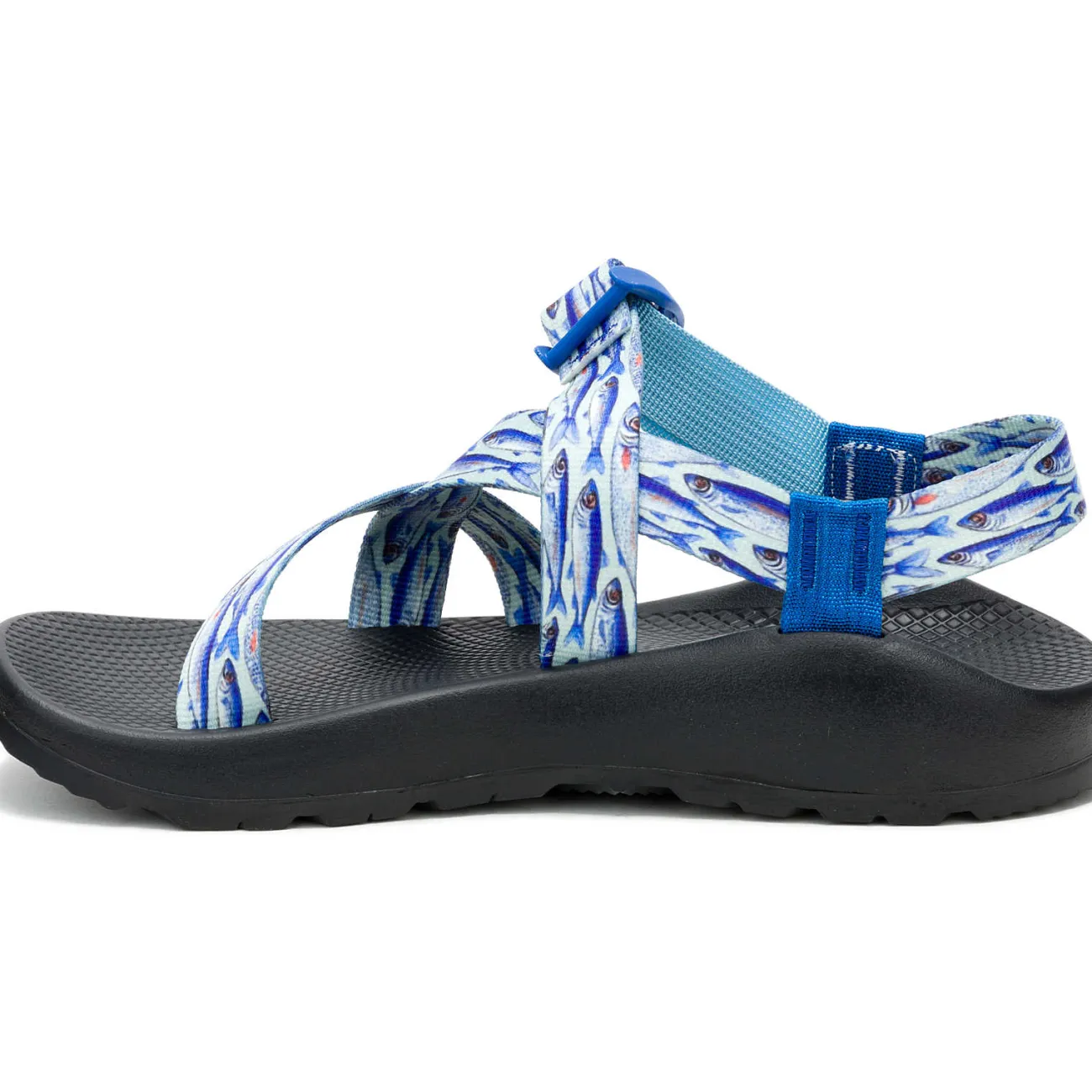 Z/ Adjustable Sandals|Sandals|Chaco Men's Blue Fish Wide Width Z/1 Classic Sandal Anna’s Blue Fish