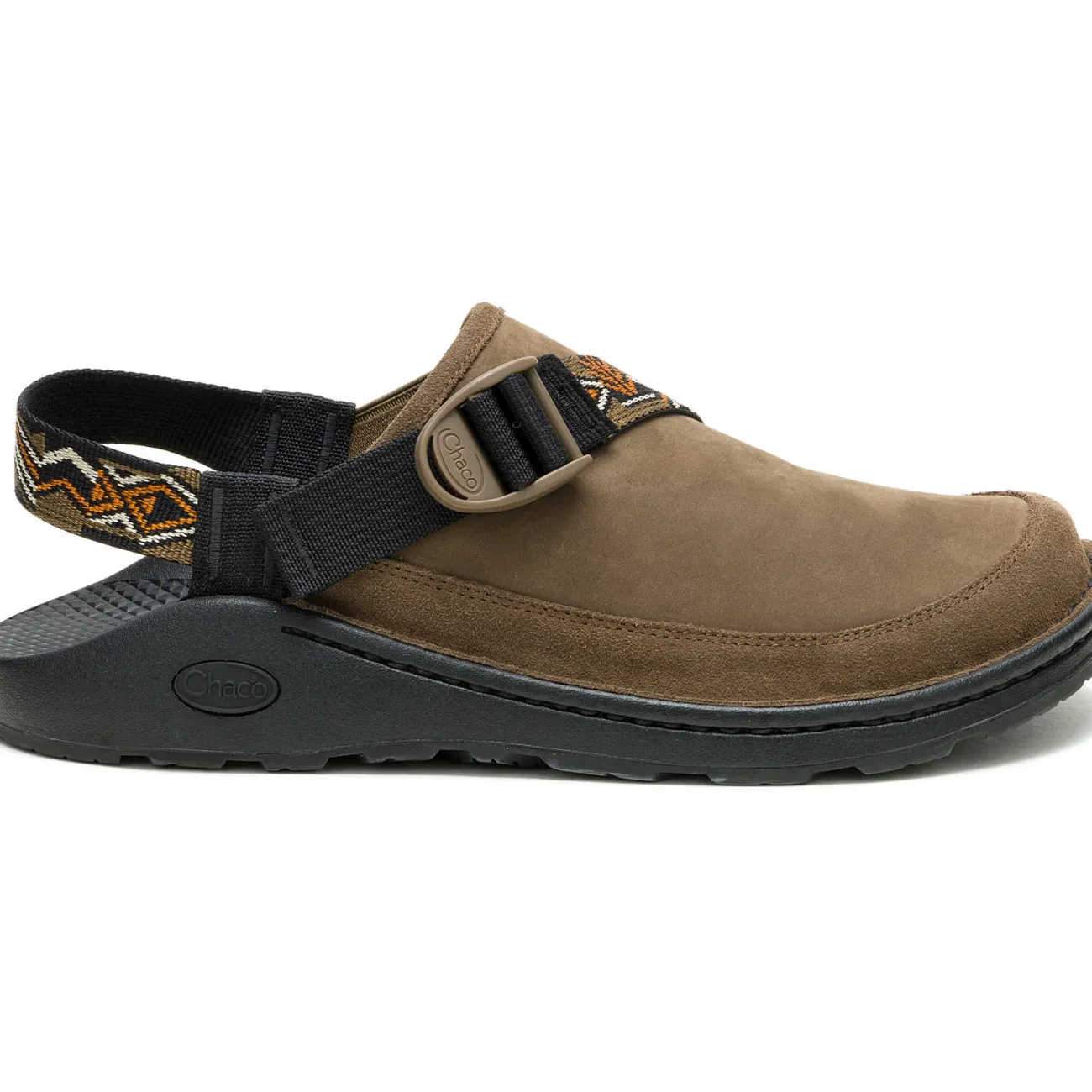 Clogs & Slip-Ons|Chaco Men's Canyon Leather Clog Paddle Hickory