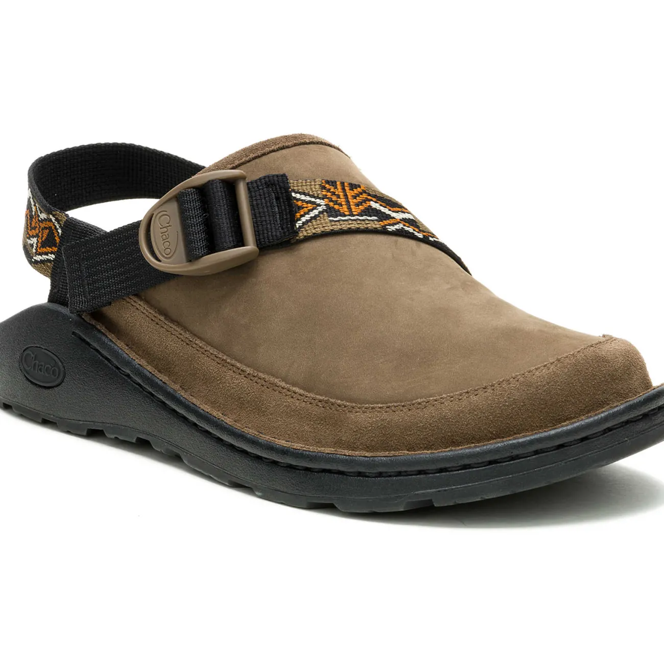 Clogs & Slip-Ons|Chaco Men's Canyon Leather Clog Paddle Hickory