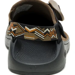 Clogs & Slip-Ons|Chaco Men's Canyon Leather Clog Paddle Hickory