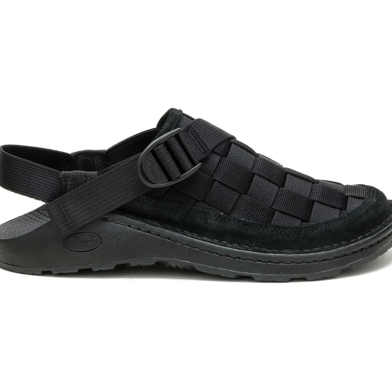 Clogs & Slip-Ons|Chaco Men's Canyon Woven Clog Triple Black