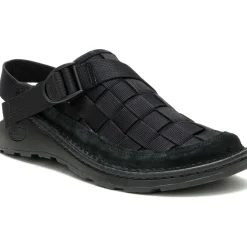 Clogs & Slip-Ons|Chaco Men's Canyon Woven Clog Triple Black