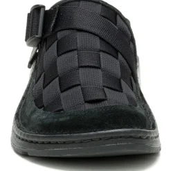 Clogs & Slip-Ons|Chaco Men's Canyon Woven Clog Triple Black