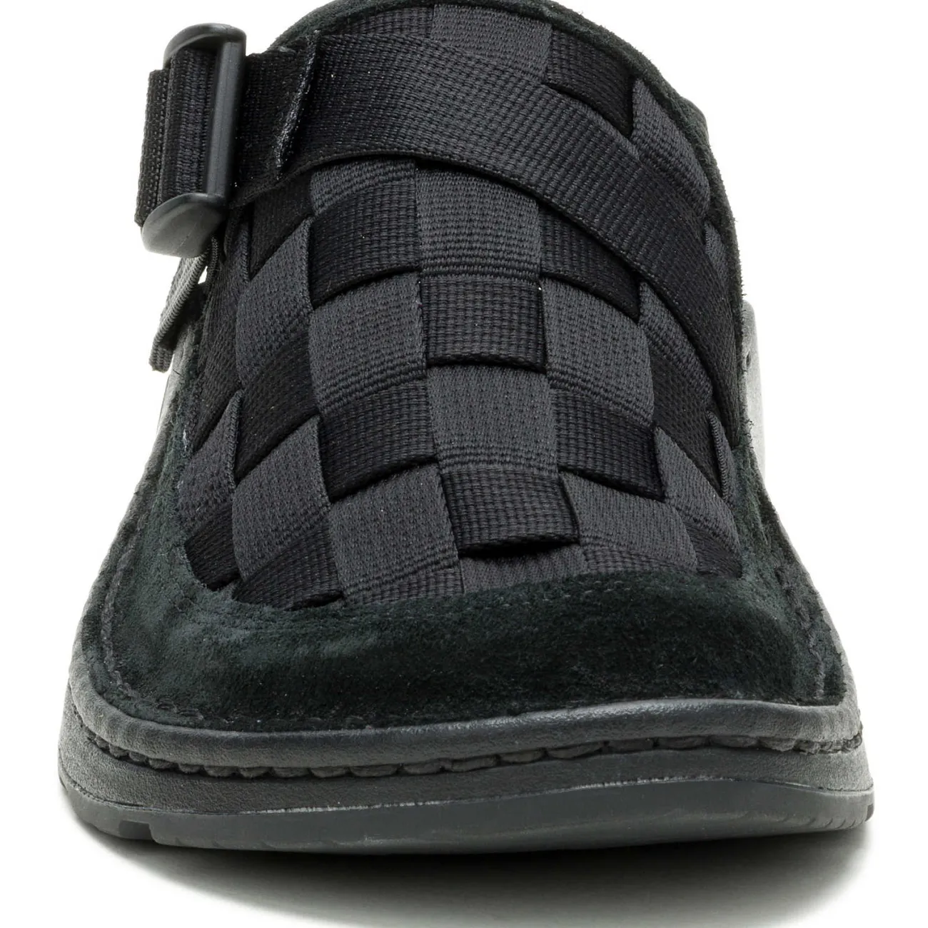 Clogs & Slip-Ons|Chaco Men's Canyon Woven Clog Triple Black