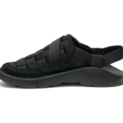 Clogs & Slip-Ons|Chaco Men's Canyon Woven Clog Triple Black