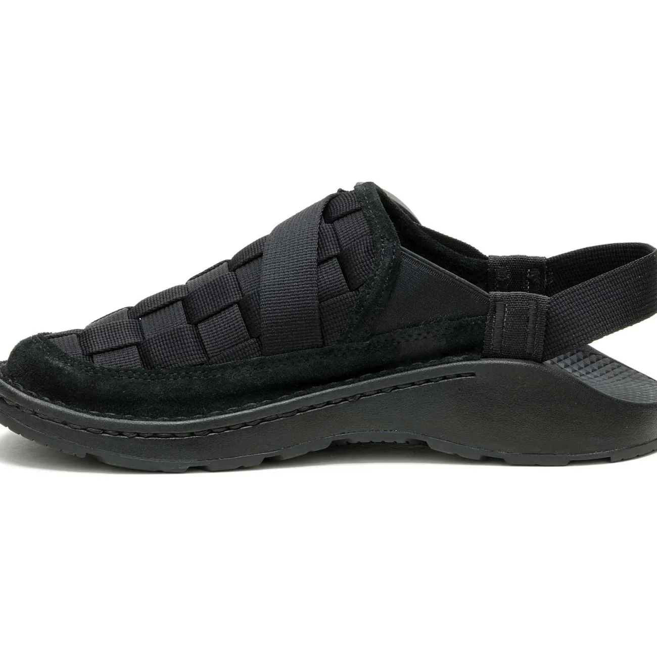 Clogs & Slip-Ons|Chaco Men's Canyon Woven Clog Triple Black