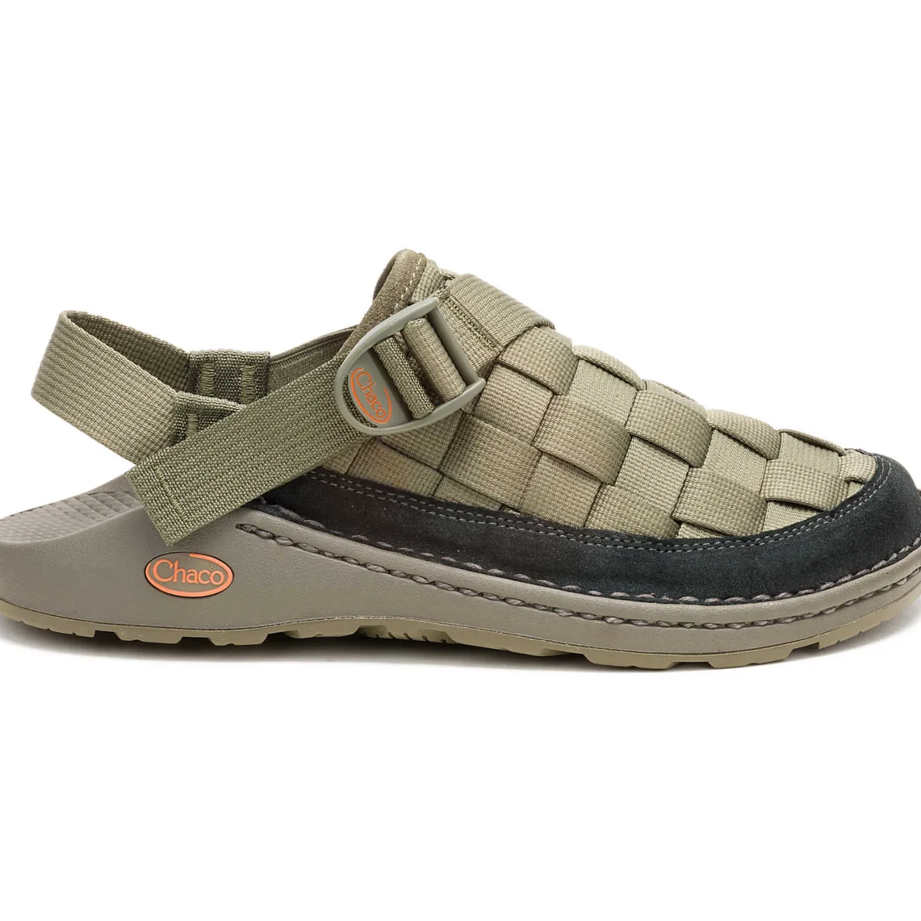 Clogs & Slip-Ons|Chaco Men's Canyon Woven Clog Mossy Olive