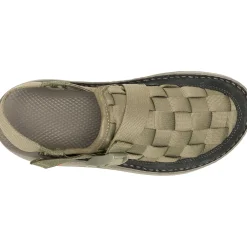 Clogs & Slip-Ons|Chaco Men's Canyon Woven Clog Mossy Olive
