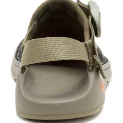 Clogs & Slip-Ons|Chaco Men's Canyon Woven Clog Mossy Olive