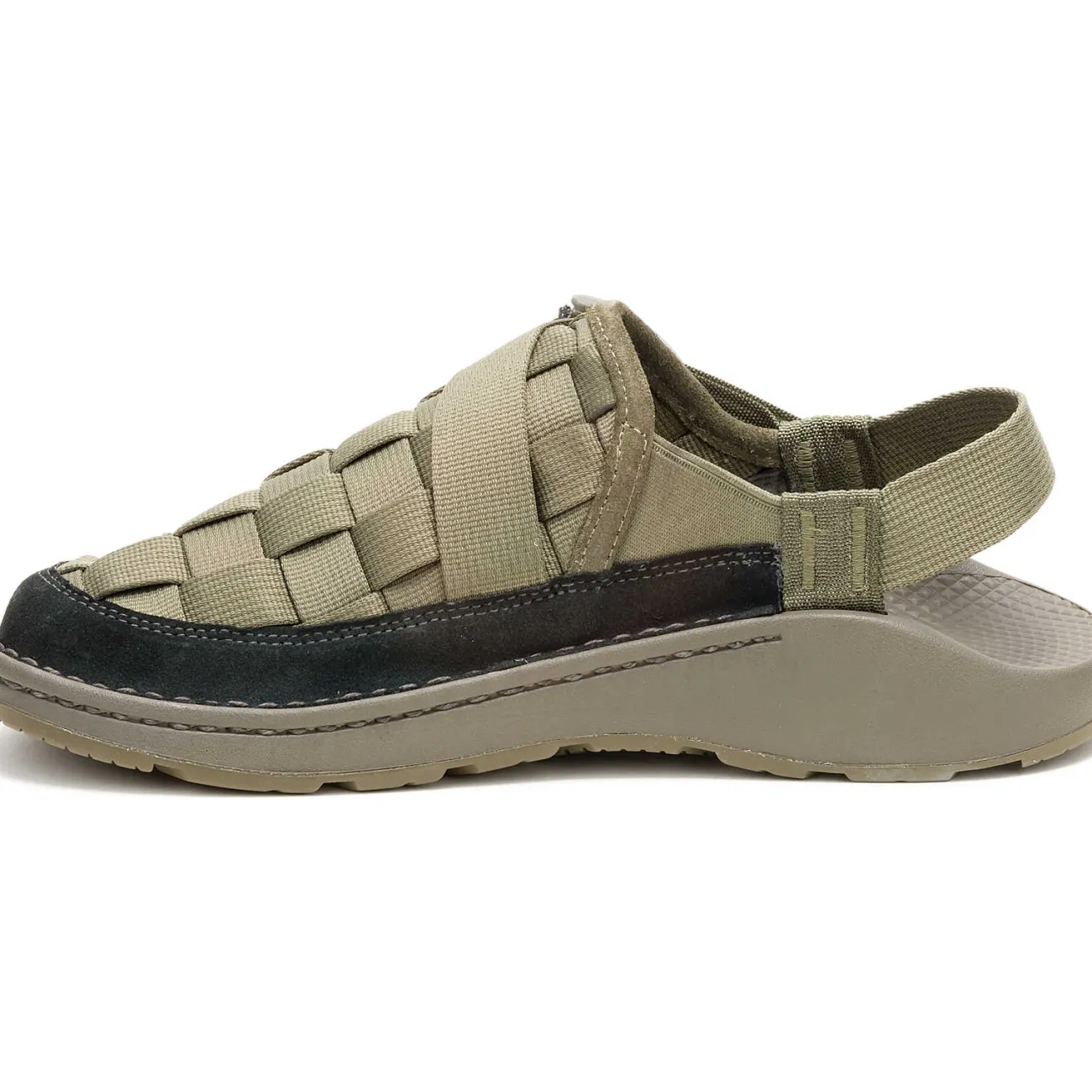Clogs & Slip-Ons|Chaco Men's Canyon Woven Clog Mossy Olive