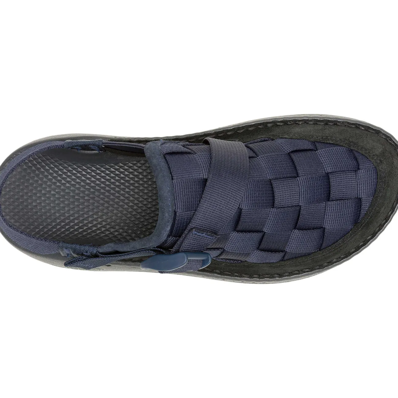 Clogs & Slip-Ons|Chaco Men's Canyon Woven Clog Navy Alloy