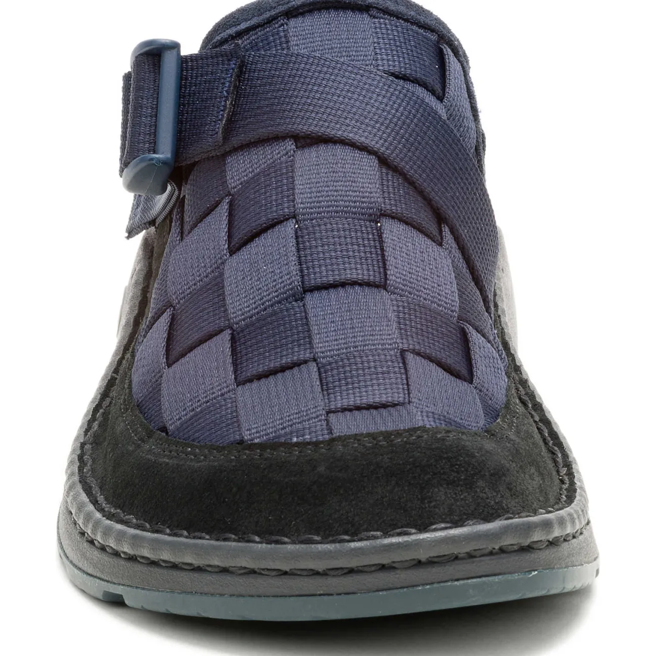 Clogs & Slip-Ons|Chaco Men's Canyon Woven Clog Navy Alloy