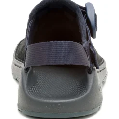 Clogs & Slip-Ons|Chaco Men's Canyon Woven Clog Navy Alloy