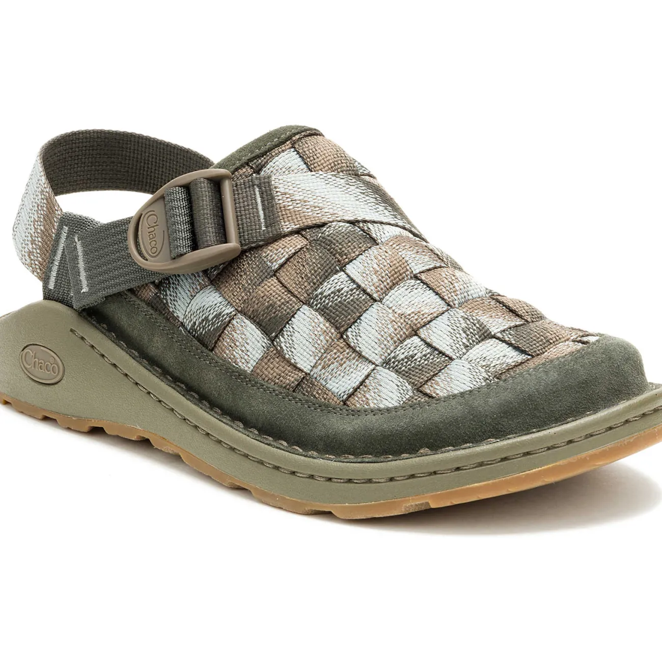Clogs & Slip-Ons|Chaco Men's Canyon Woven Clog Hazy Gray