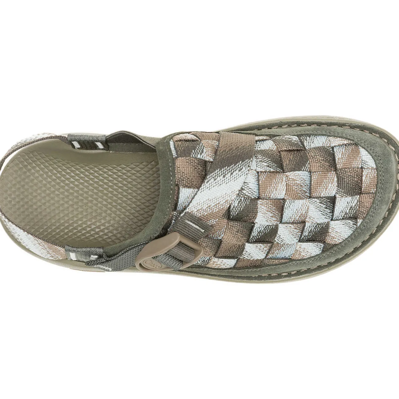 Clogs & Slip-Ons|Chaco Men's Canyon Woven Clog Hazy Gray