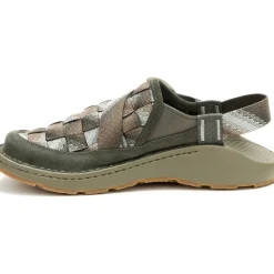 Clogs & Slip-Ons|Chaco Men's Canyon Woven Clog Hazy Gray