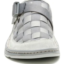 Clogs & Slip-Ons|Chaco Men's Canyon Woven Clog Cement Gray