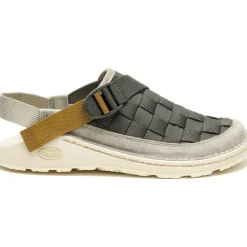 Clogs & Slip-Ons|Chaco Men's Canyon Woven Clog Beluga