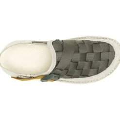 Clogs & Slip-Ons|Chaco Men's Canyon Woven Clog Beluga