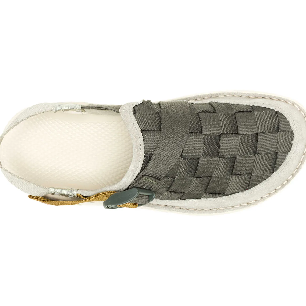 Clogs & Slip-Ons|Chaco Men's Canyon Woven Clog Beluga