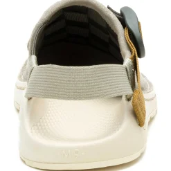 Clogs & Slip-Ons|Chaco Men's Canyon Woven Clog Beluga