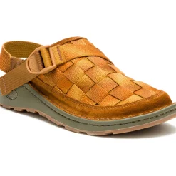 Clogs & Slip-Ons|Chaco Men's Canyon Woven Clog Hazy Harvest