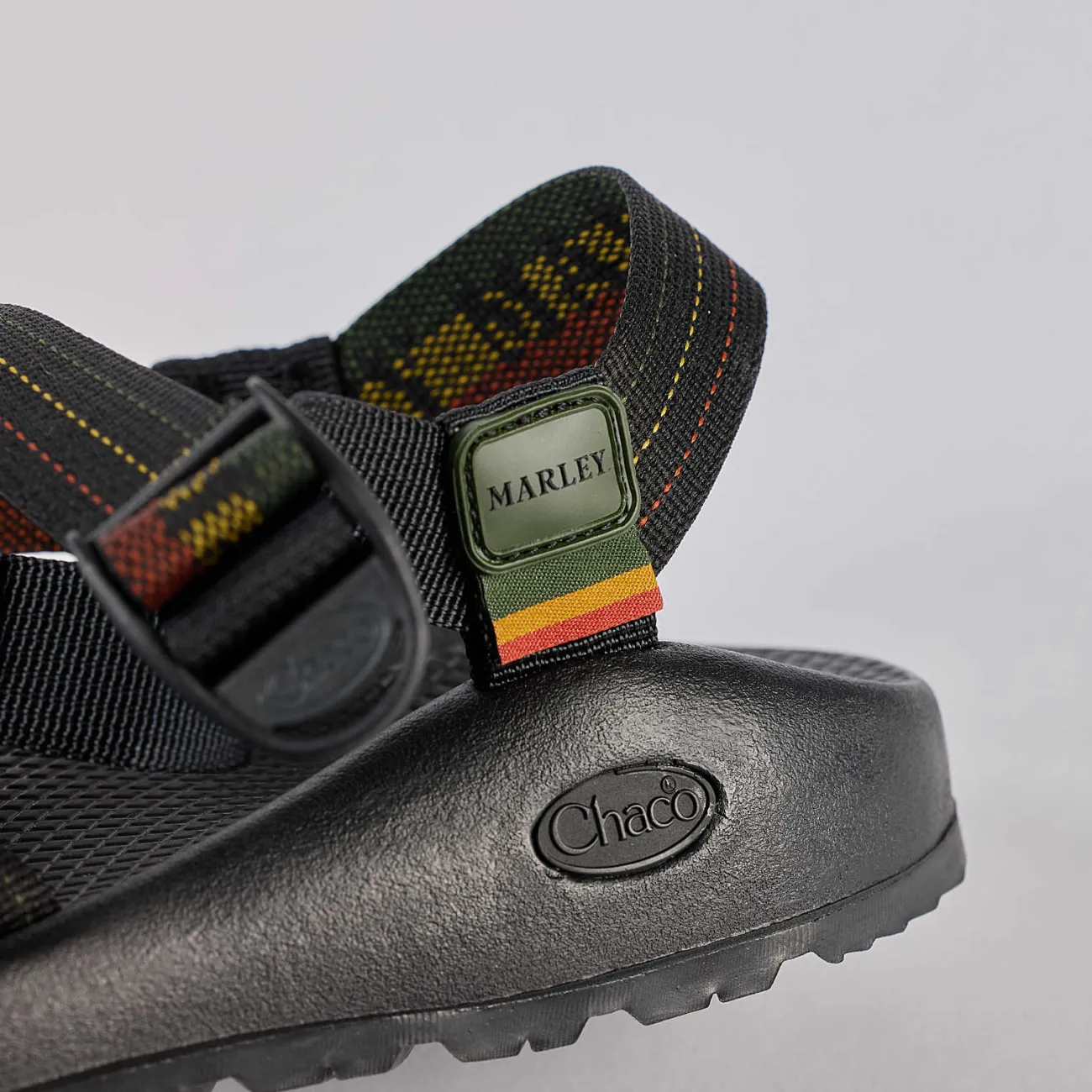 Z/ Adjustable Sandals|Sandals|Chaco Men's x Bob Marley Wide Width Z/1 Classic Sandal One Love Lines