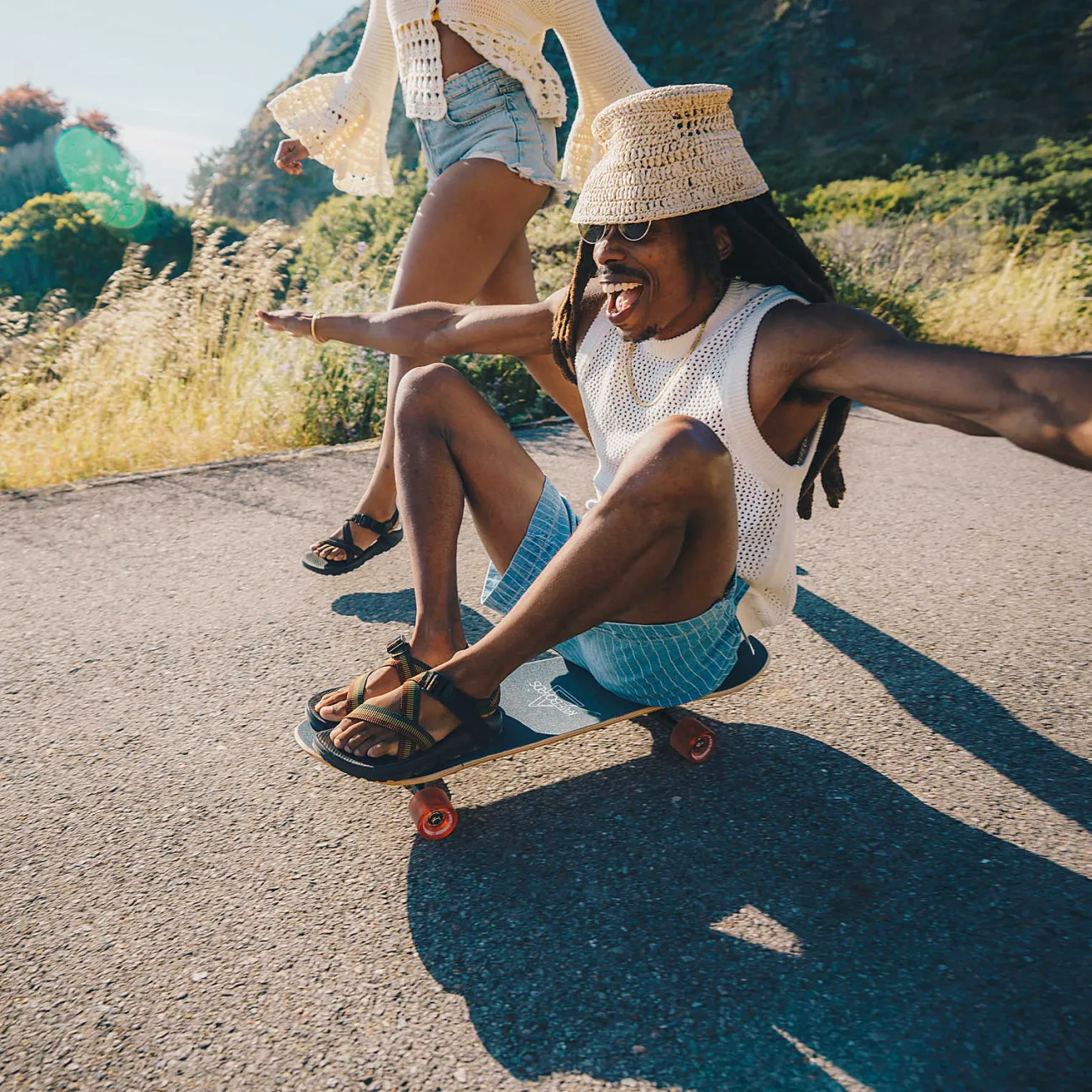 Z/ Adjustable Sandals|Sandals|Chaco Men's x Bob Marley Z/1 Classic Sandal One Love Lines