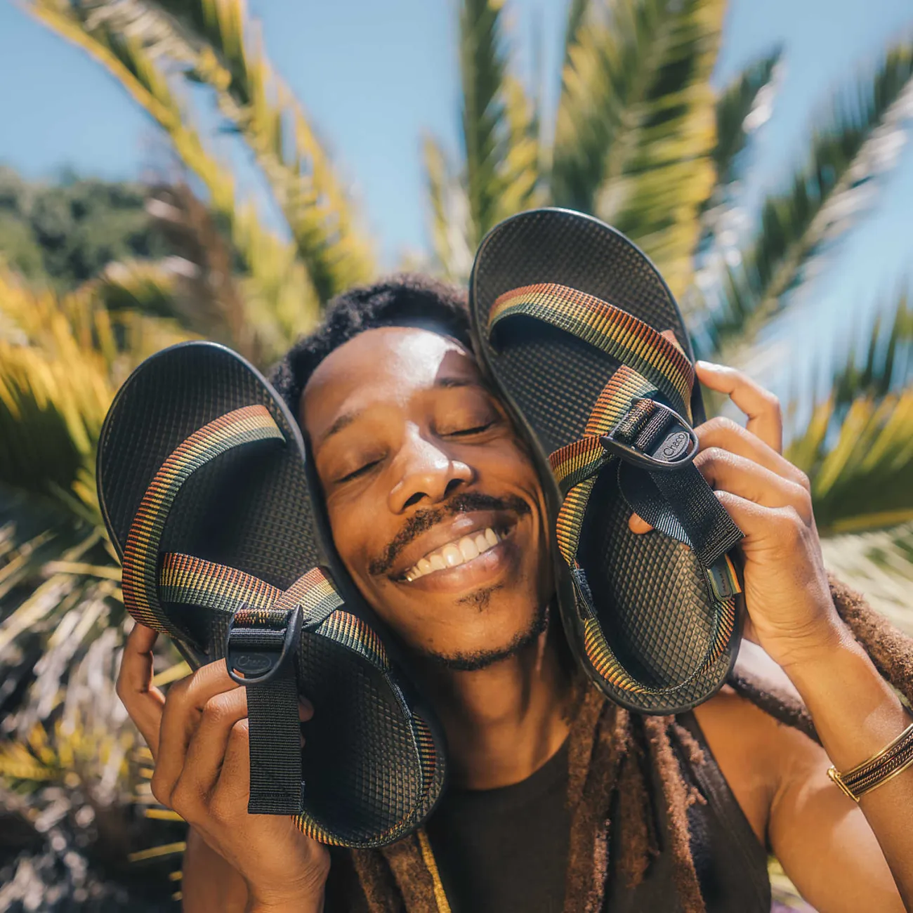 Z/ Adjustable Sandals|Sandals|Chaco Men's x Bob Marley Z/1 Classic Sandal Harmony Hues