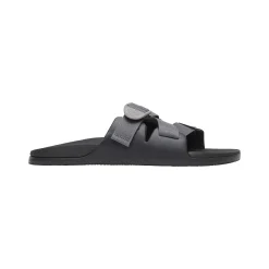 Sandals|Chaco Men's Chillos Slide Dark Gray