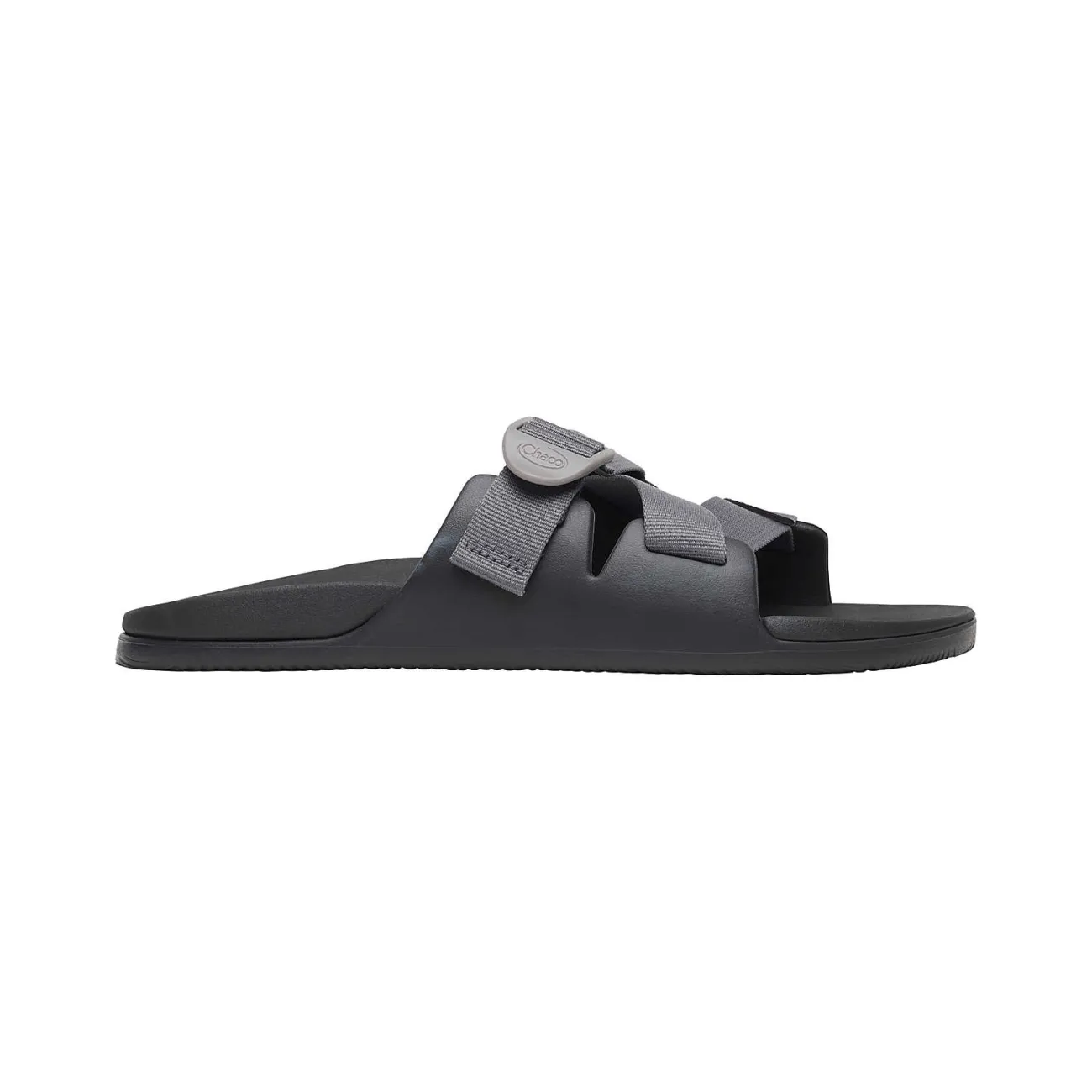 Sandals|Chaco Men's Chillos Slide Dark Gray