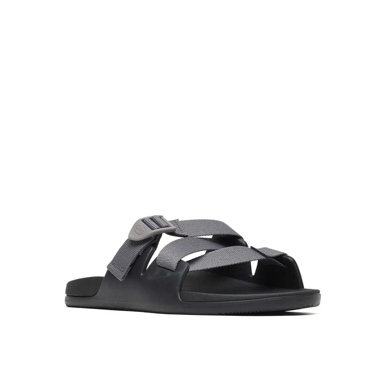 Sandals|Chaco Men's Chillos Slide Dark Gray