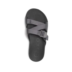 Sandals|Chaco Men's Chillos Slide Dark Gray