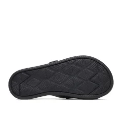 Sandals|Chaco Men's Chillos Slide Dark Gray