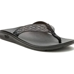 Sandals|Chaco Men's Classic Flip Flop Summit B + W
